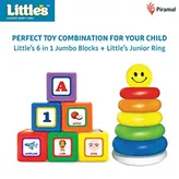 Little's 6 In 1 Puzzle Blocks, 1 Count, Pack of 1