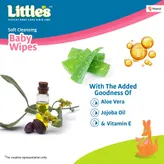 Little's Soft Cleansing Baby Wipes, 80 Units, Pack of 1