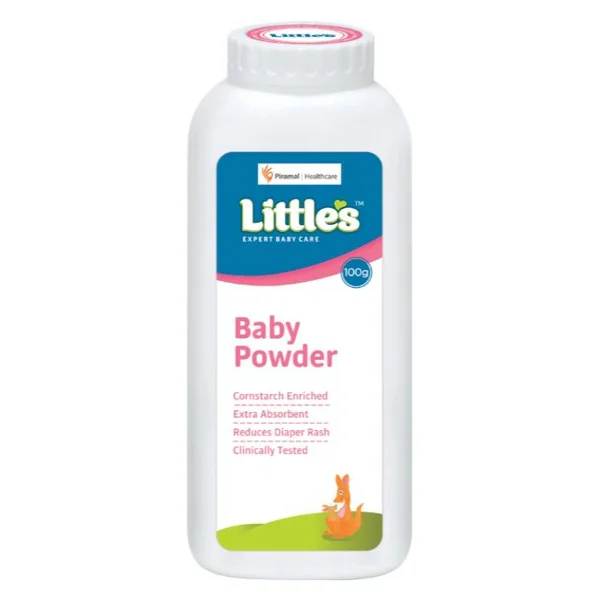 Little's Baby Powder, 100 gm, Pack of 1