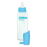 Little's Poly Maxi Blue Feeding Bottle, 240 ml, Pack of 1