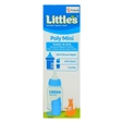 Little's Poly Mini Blue Feeding Bottle, 120ml