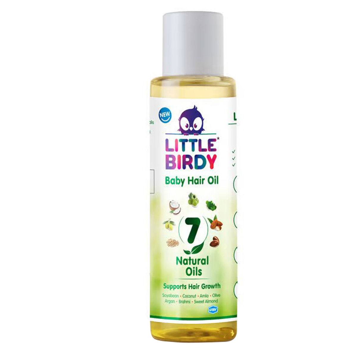 Buy Little's Birdy Baby Hair Oil, 90 ml Online