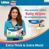 Little's Premium Comfy Baby Diaper Pants Medium, 72 Count, Pack of 1
