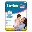 Little's Premium Comfy Baby Diaper Pants XL, 54 Count