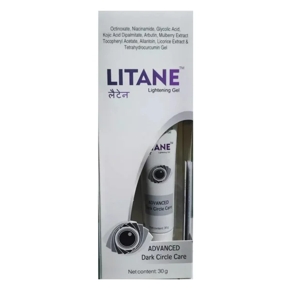 Litane Lightening Gel 30 gm