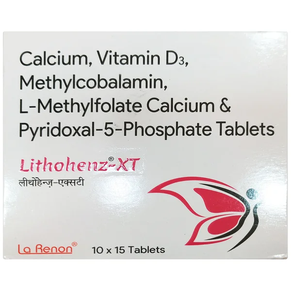 Lithohenz-XT Tablet 15's