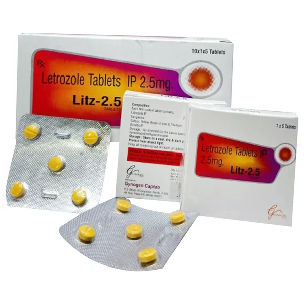 Litz-2.5 Tablet 5's