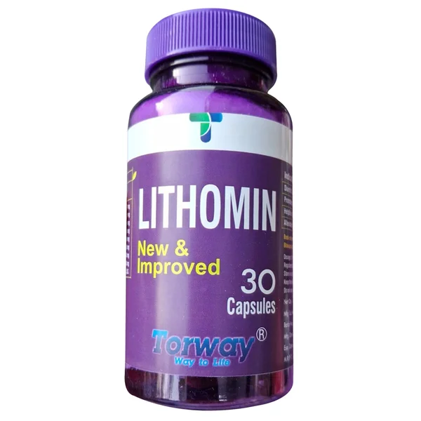 LITHOMIN CAP 30'S (TORWAY)
