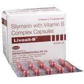 Livosil-B Capsule 10's, Pack of 10 CAPSULES