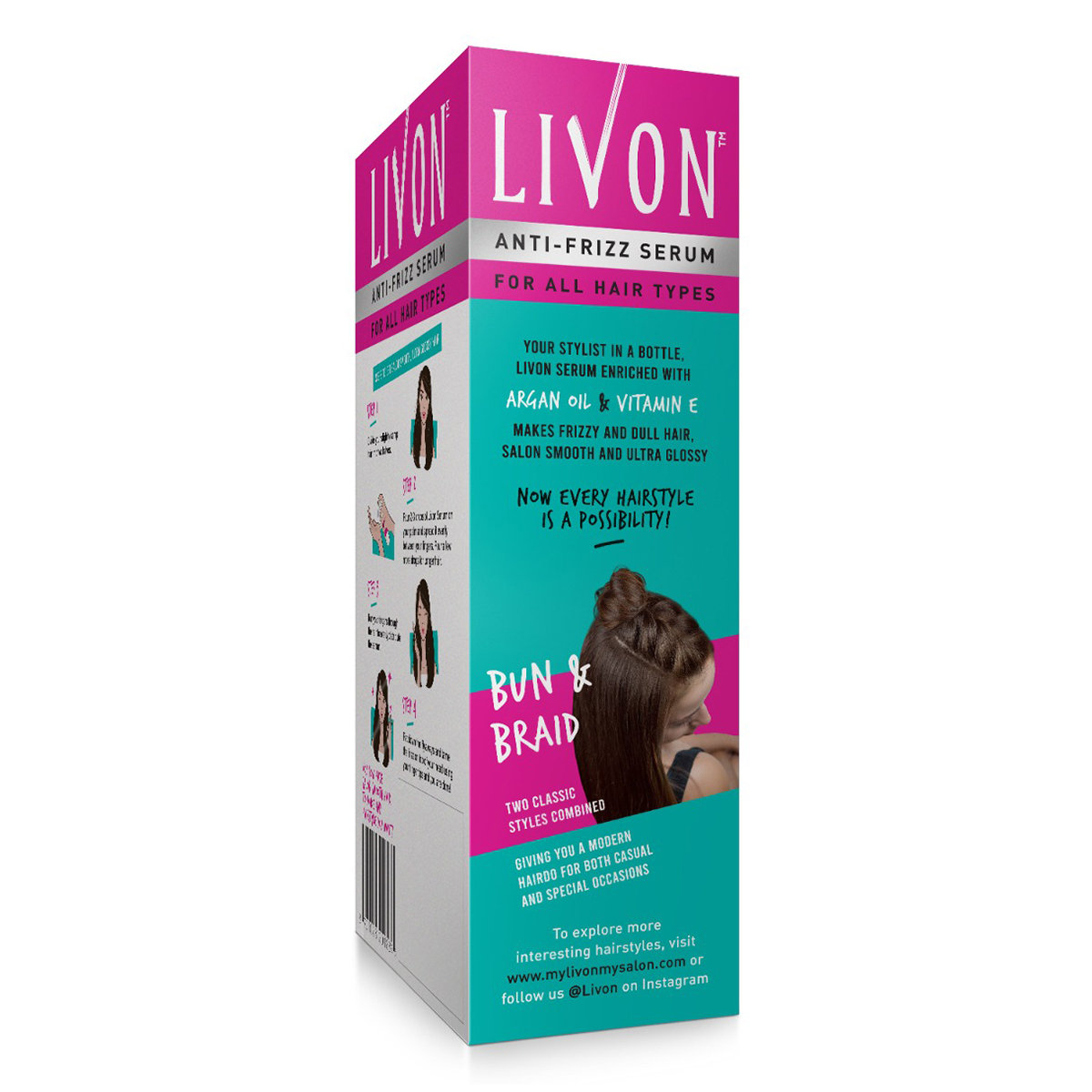 Livon Hair Serum, 20ml, Pack of 1 Livon Hair Serum, 20ml, Pack of 1