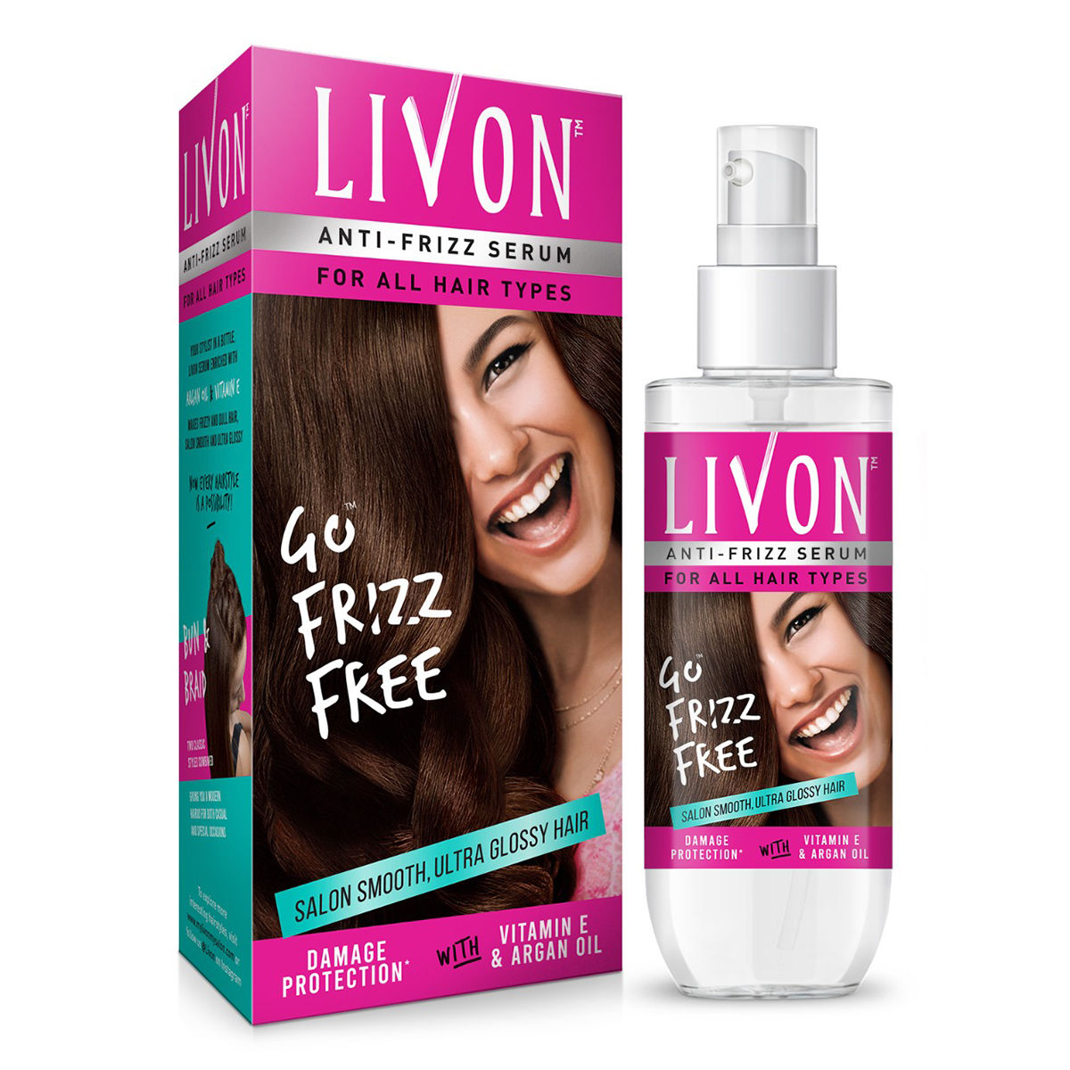 Is livon a outlet heat protectant serum