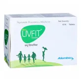New Livfit, 10 Tablets, Pack of 10