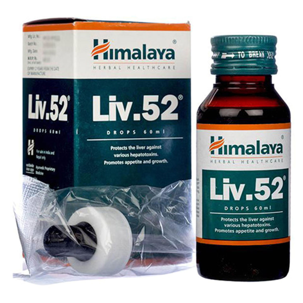 Himalaya Liv.52 Drops, 60 ml Price, Uses, Side Effects, Composition