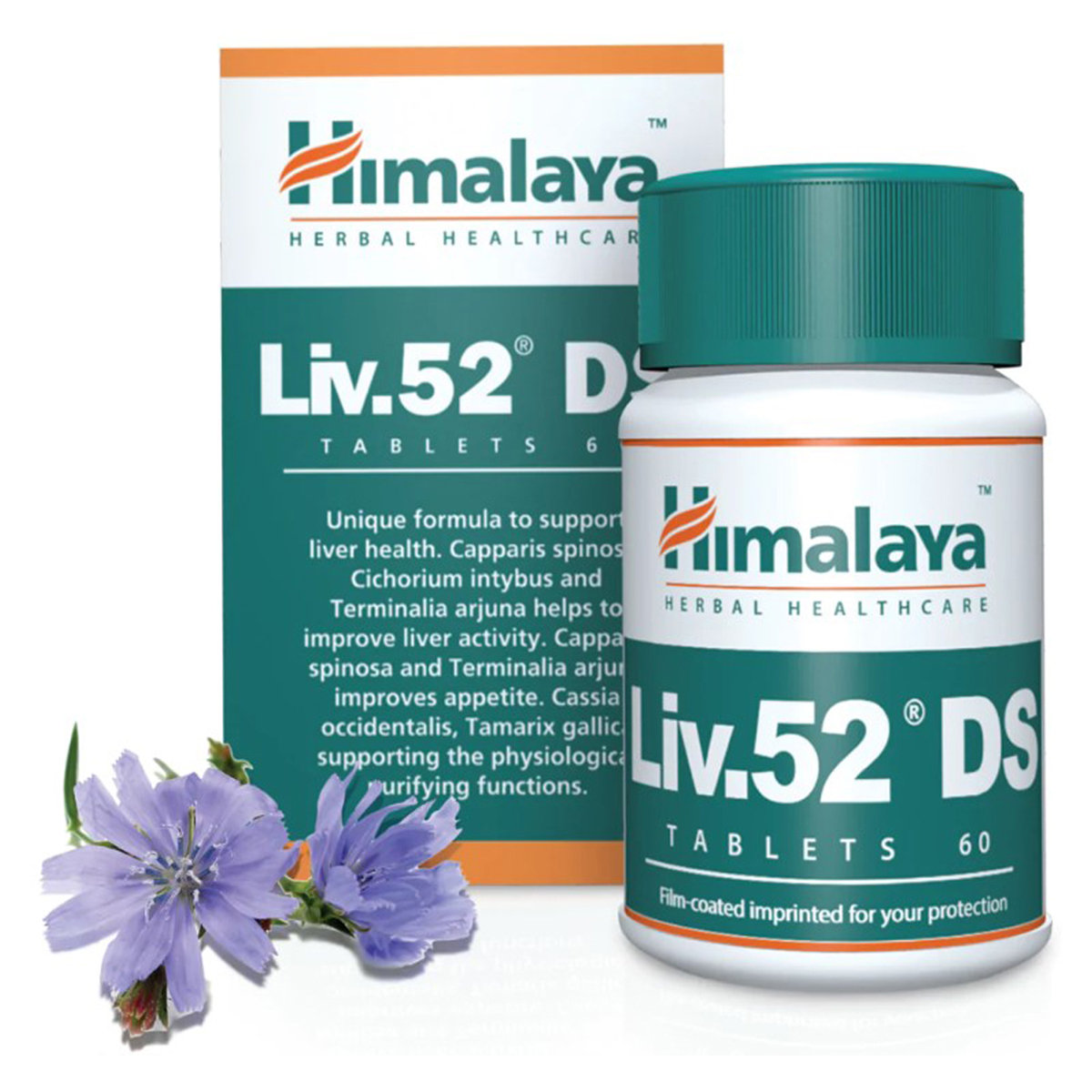 Himalaya Liv.52 DS, 60 Tablets, Pack of 1 Himalaya Liv.52 DS, 60 Tablets, Pack of 1
