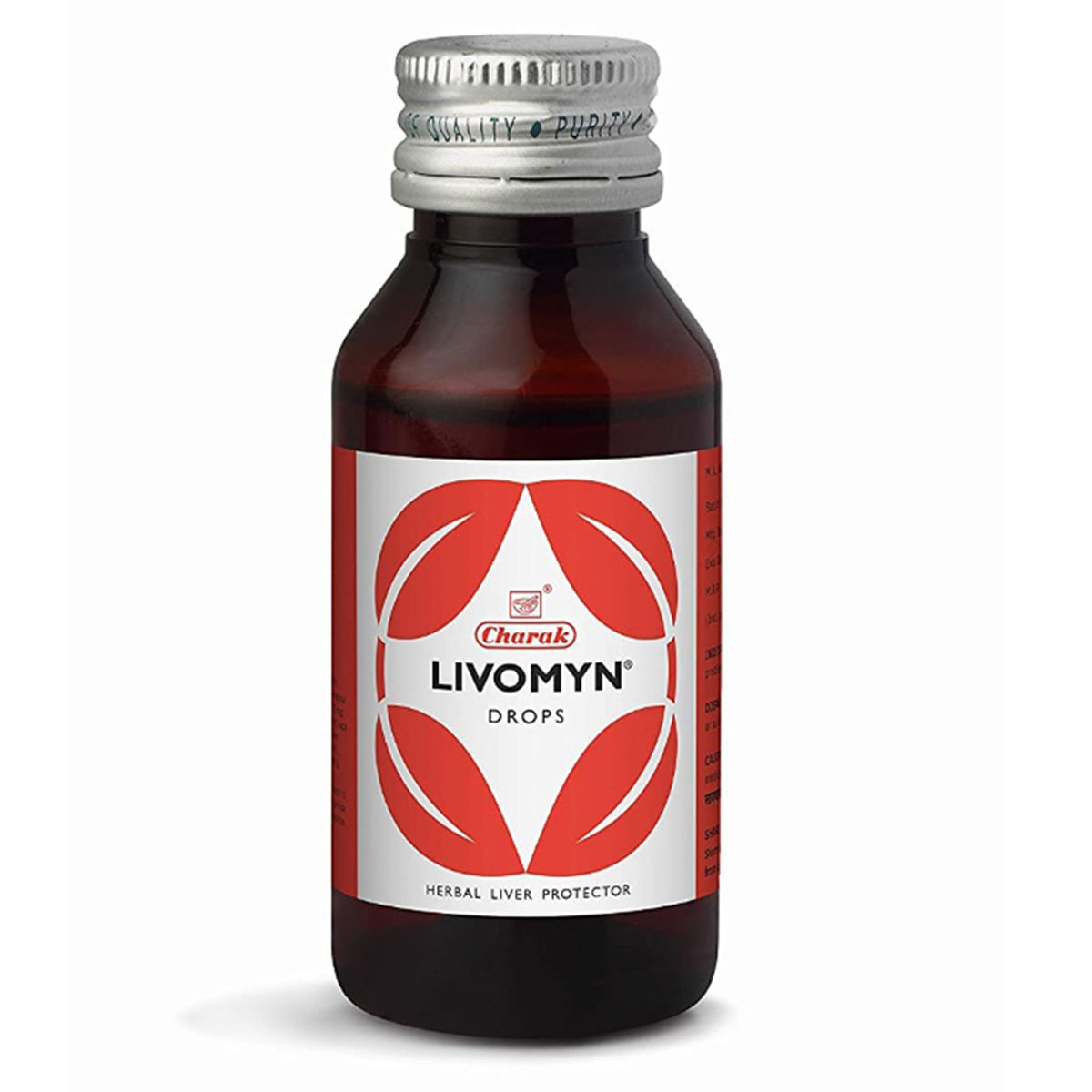 Buy Charak Livomyn Drops, 60 ml Online