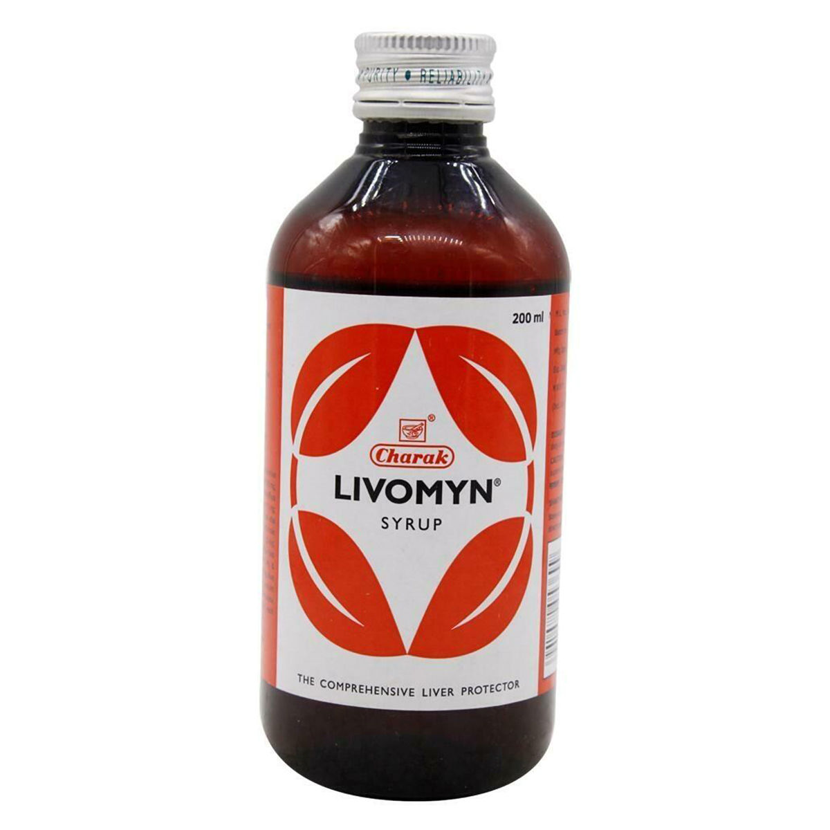 Buy Charak Livomyn Syrup, 200 ml Online