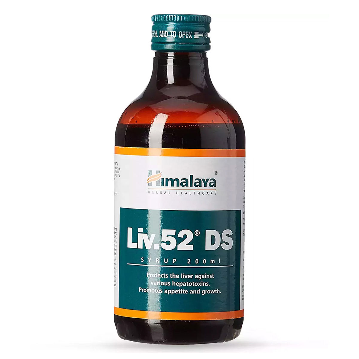 Buy Himalaya Liv.52 DS Syrup, 100 ml Online