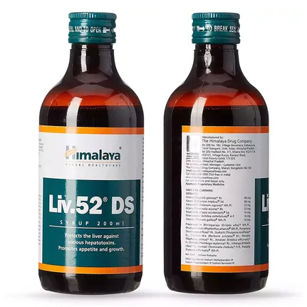 Himalaya Liv.52 DS Tablets at Rs 175/bottle