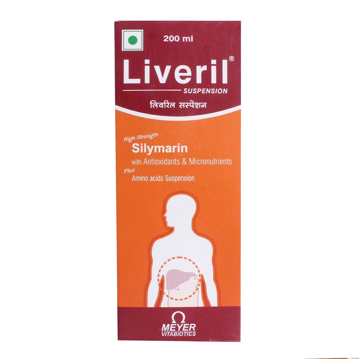 Buy Liveril Suspension 200 ml Online