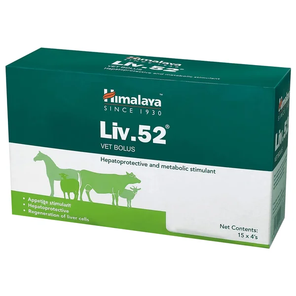Liv 52 Bolus Tablet 4's