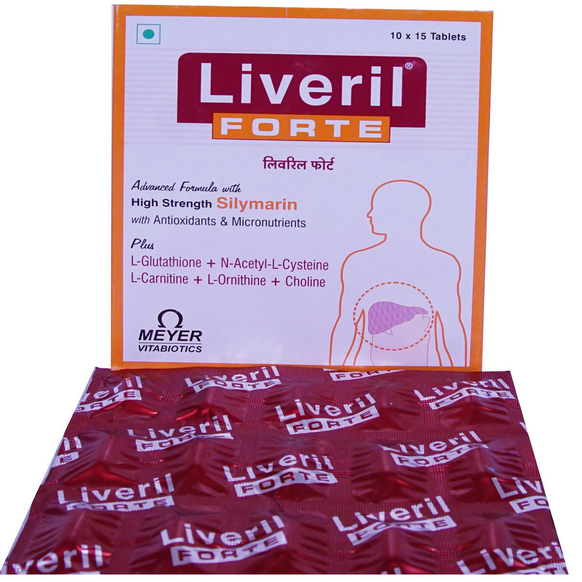 Buy Liveril Forte Tablet 15's Online