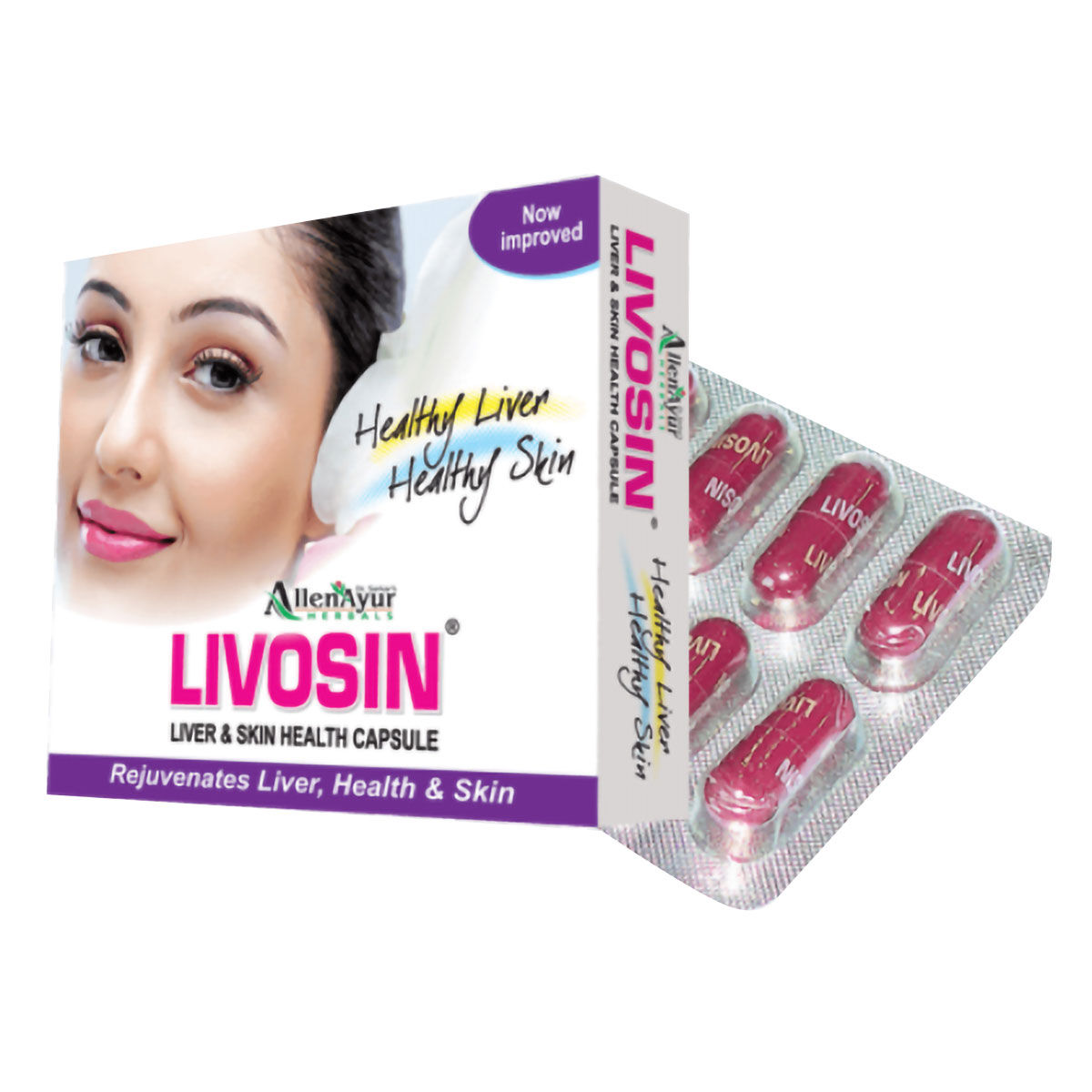 Buy Livosin, 10 Capsules Online