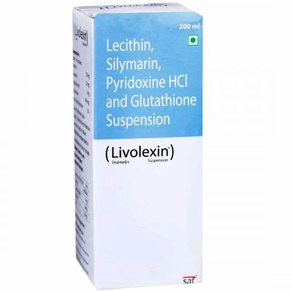 Livolexin Suspension 200 ml
