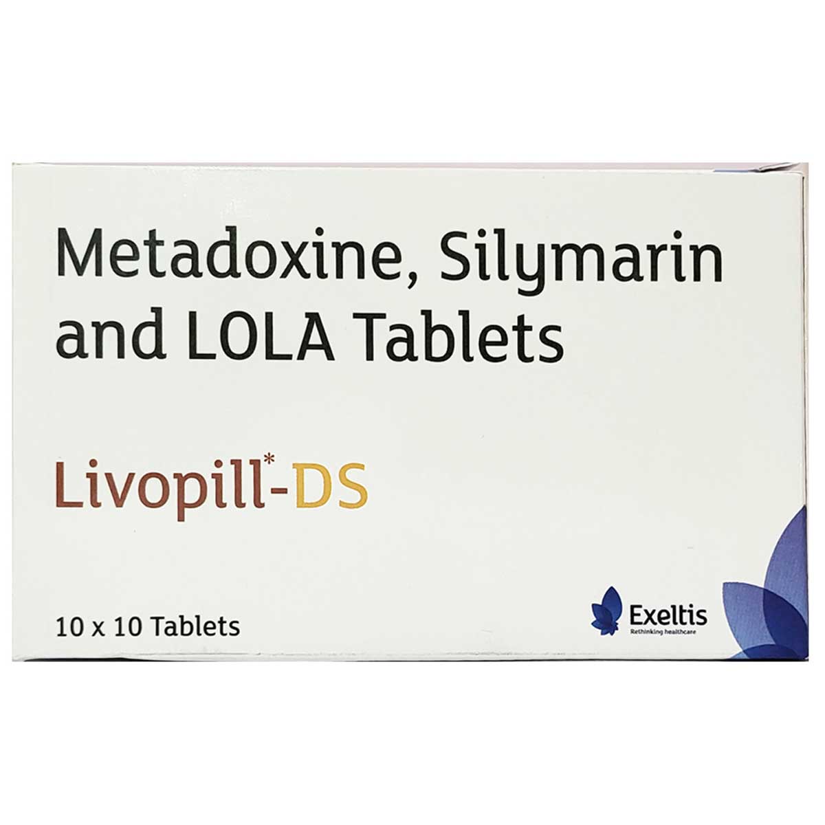 Livopill DS Tablet 10's, Pack of 10 TABLETS Livopill DS Tablet 10's, Pack of 10 TABLETS