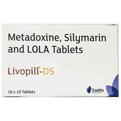 Livopill DS Tablet 10's, Pack of 10 TABLETS