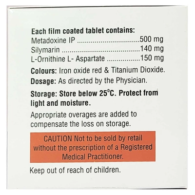 Livopill DS Tablet 10's, Pack of 10 TABLETS