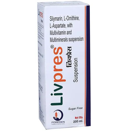 Livpress Syrup 200 ml