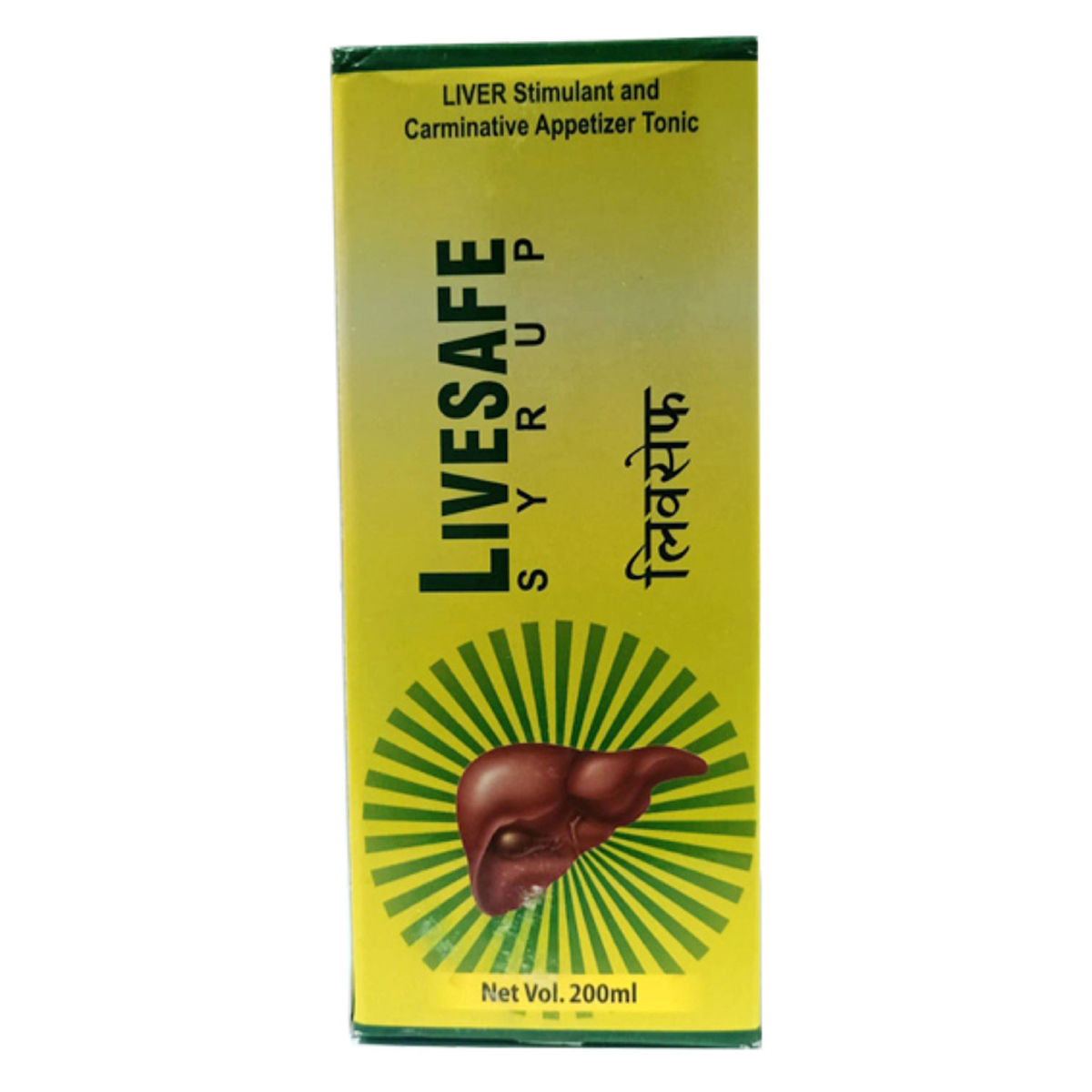 Buy Livesafe Syrup, 200 ml Online