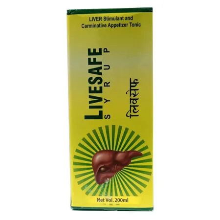 Livesafe Syrup, 200 ml
