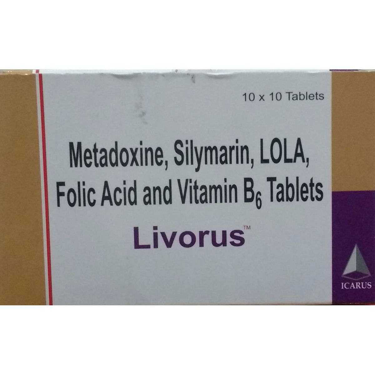 Buy Livorus Tablet 10's Online
