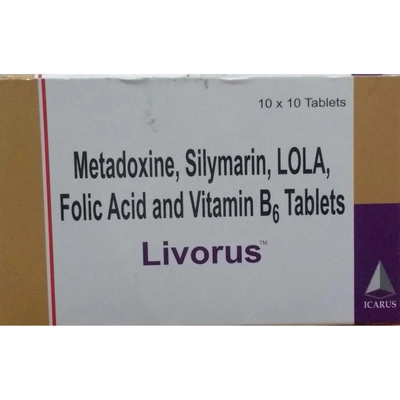 Livorus Tablet 10's, Pack of 10 TABLETS