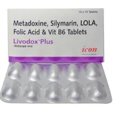 Livodox Plus Tablet 10's, Pack of 10 TABLETS