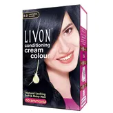 Livon Natural Black Color Conditioning Cream, 30 ml, Pack of 1