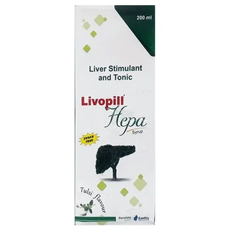 Livopill Hepa Syrup 200 ml
