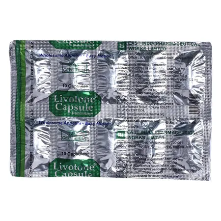 Livotone, 10 Capsules
