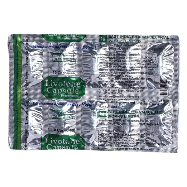 Livotone, 10 Capsules