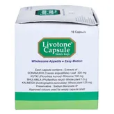 Livotone, 10 Capsules, Pack of 10