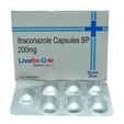 Livafin-O 200 mg Capsule 7's