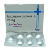 Livafin-O 200 mg Capsule 7's, Pack of 7 CapsuleS