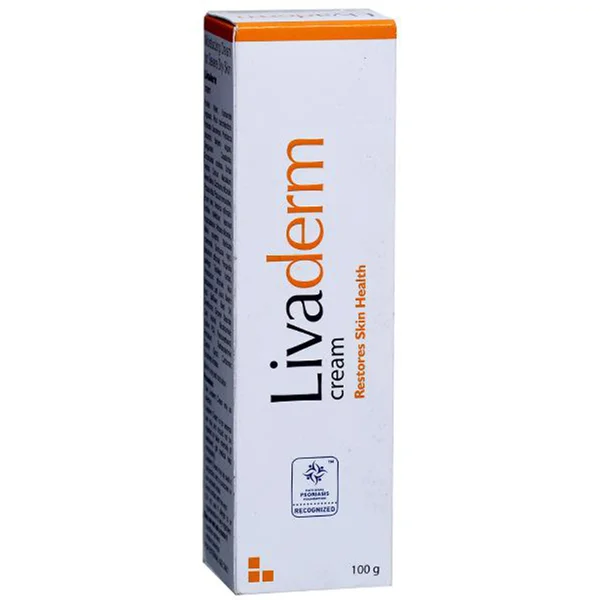 Livaderm Cream 100 gm, Pack of 1