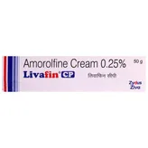 Livafin CP Cream 50 gm, Pack of 1 CREAM