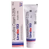 Livafin CP Cream 50 gm, Pack of 1 CREAM
