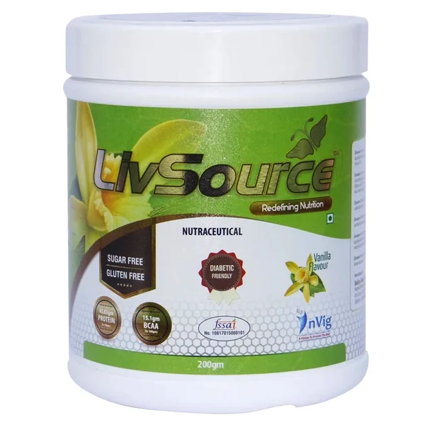 Livsource Powder 200 gm, Pack of 1