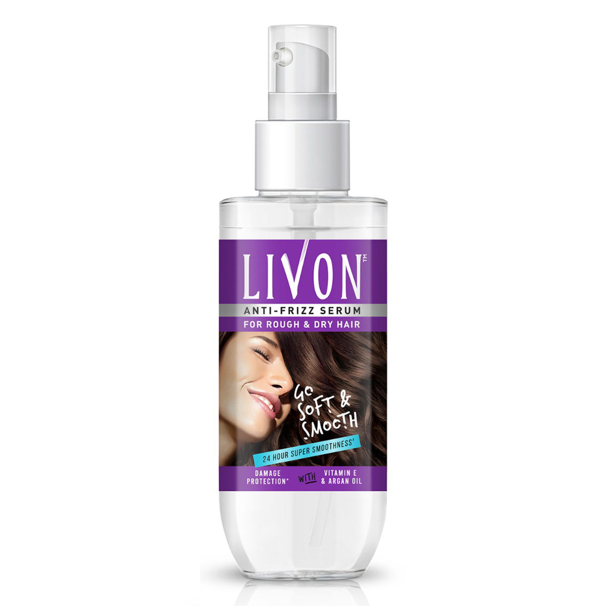 Buy Livon Anti-Frizz Serum For Rough & Dry Hair, 50 ml Online