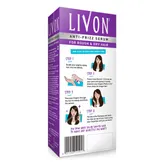 Livon Anti-Frizz Serum For Rough &amp; Dry Hair, 50 ml, Pack of 1