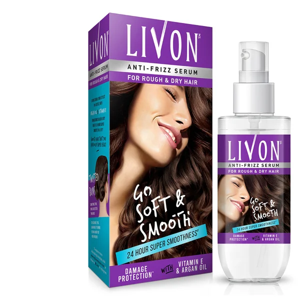 Livon Serum For Dry & Unruly Hair, 50 ml
